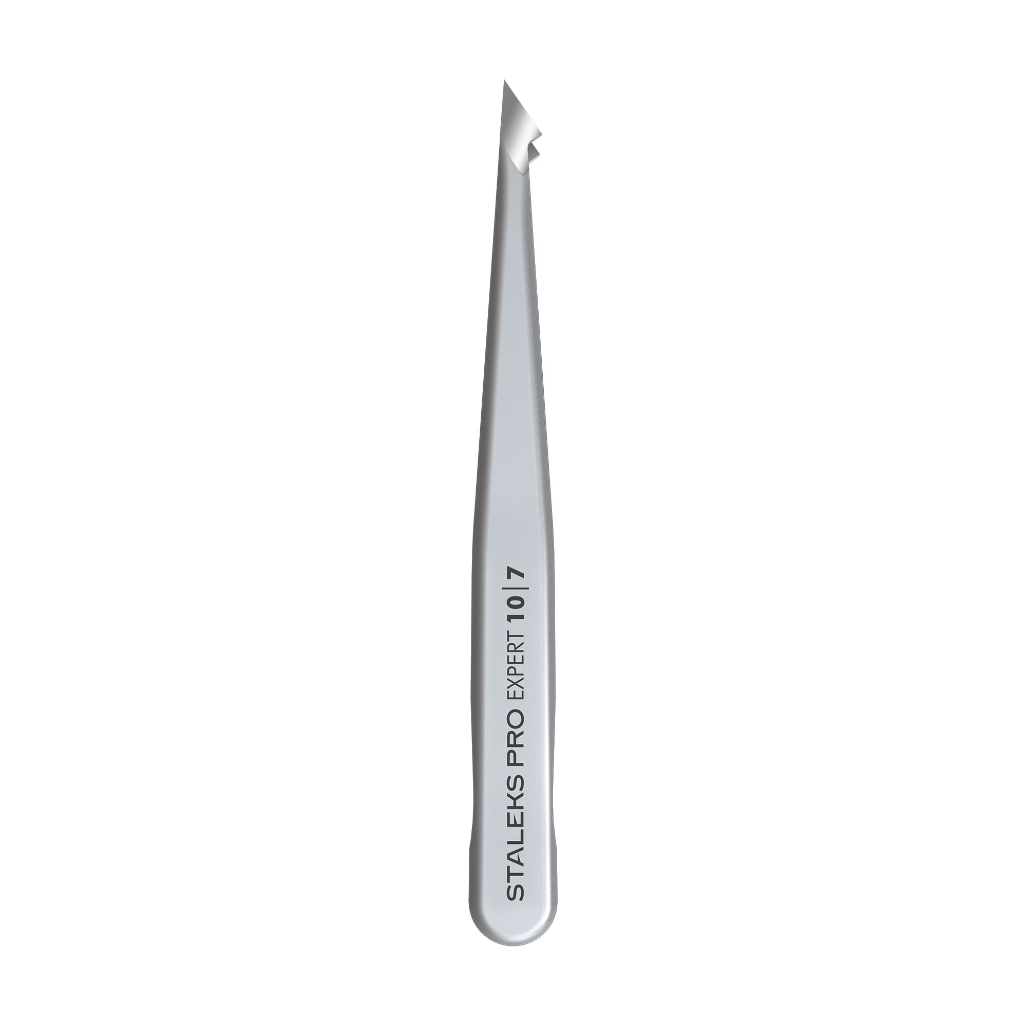 Пінцет для брів Staleks PRO Expert 10 Type 7 скошений, загострений (TE-10/7)